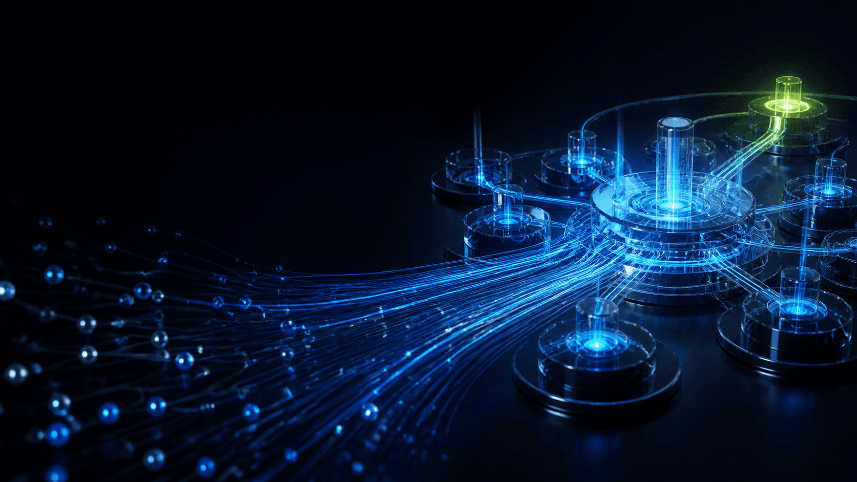 Luminous customer signals converging into a connected growth system