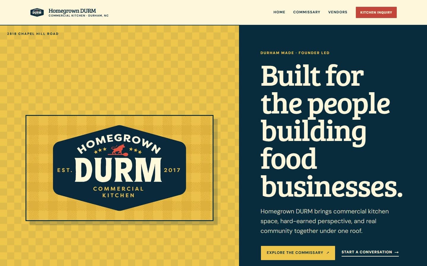 The Homegrown DURM homepage